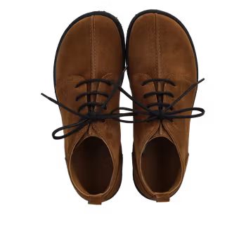 Angulus skinnfodrade Desert Boots 1765 Camel, normalform