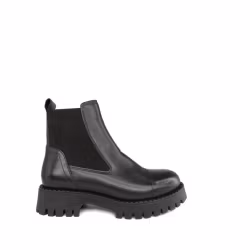 Ten Points Penny 60609 Svart. Varmfodrade Chelsea Boots. Vegetabilgarvat, 100% kromfritt skinn.