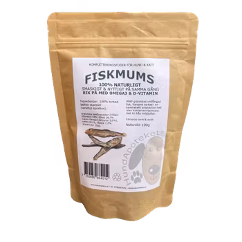 Hundapoteket Fiskmums