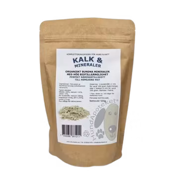 Hundapotekets Organisk Kalk & Mineraler, 500g