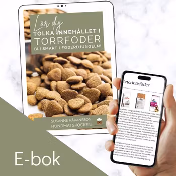 E-bok: Lär dig tolka innehållet i torrfoder | Susanne Håkansson