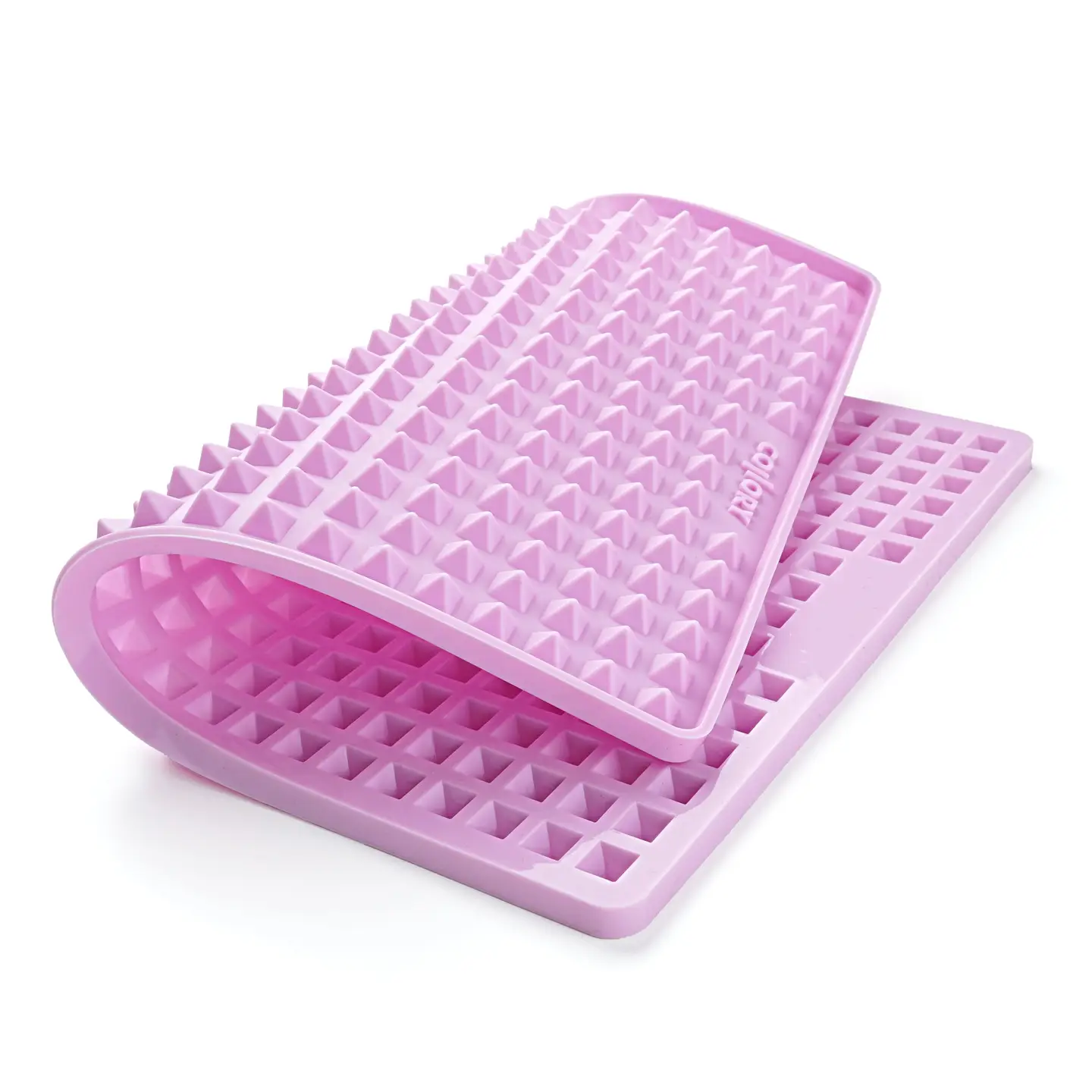 Silikonbakmatta för hundgodis, Pyramid Mini, Syren