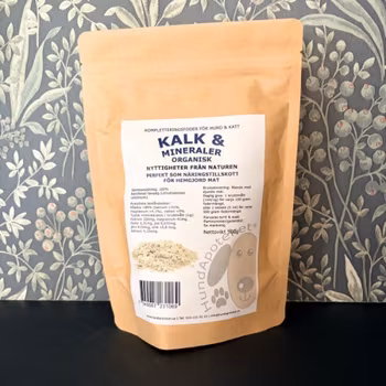 Hundapotekets Organisk Kalk & Mineraler, 500g