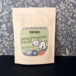 Grönläppad mussla från Napani