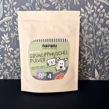 Napani Grönläppad mussla till hund