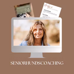 Seniorhundscoaching, 60 minuters videokonsultation • Digitalt stödmaterial ingår