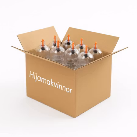 Kinesiska hijamakoppar  pro kit