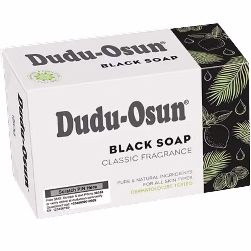 Dudu-Osun (black soap)