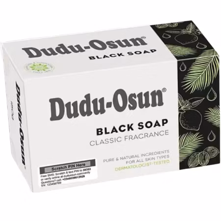 Dudu-Osun (black soap)