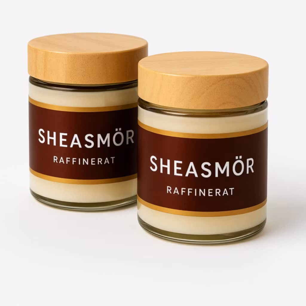 Raffinerad sheasmör  250g