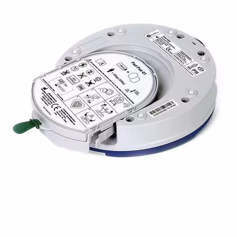 Samaritan PAD 300P, 350P, 360P, 500P batteri/elektroder vuxen, 2-pack