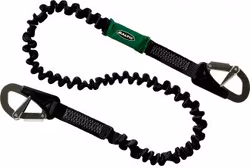 2-kroks säkerhetslina elastisk