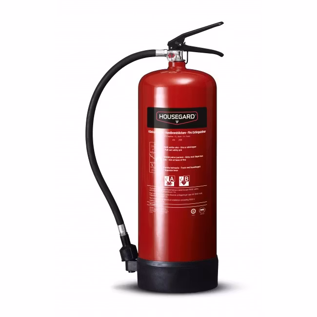 Housegard 9 liter skumsläckare, röd, FE9TGX