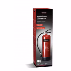 Housegard 9 liter skumsläckare, röd, FE9TGX
