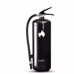 Design by Housegard 6 kg pulversläckare, svart, PE6TEA