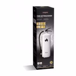 Design by Housegard 6 kg pulversläckare, vit, PE6TEA