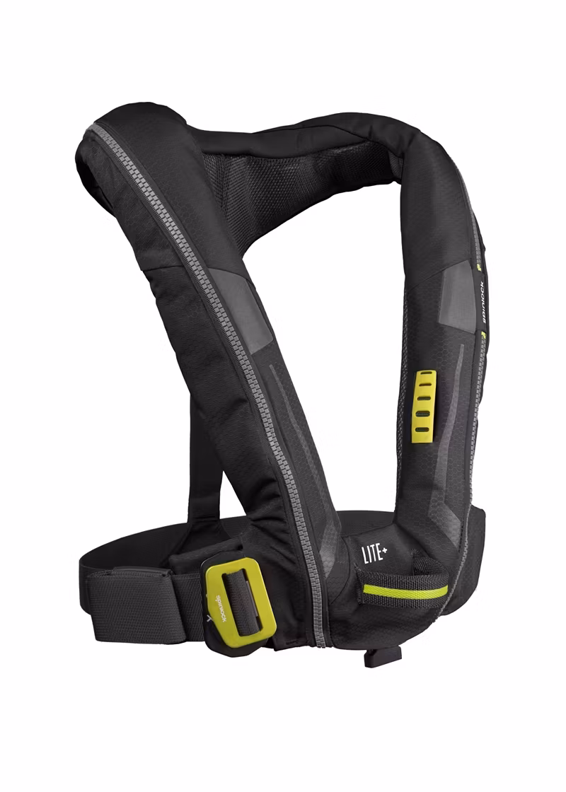 Spinlock Deckvest Lite+ SvartYacht Edition inkl Lume-on