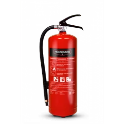 Housegard 6 kg pulversläckare 43A, PE6HR-C SE/FI