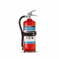 CGS 2 kg pulversläckare, PE2CR-A SE/FI