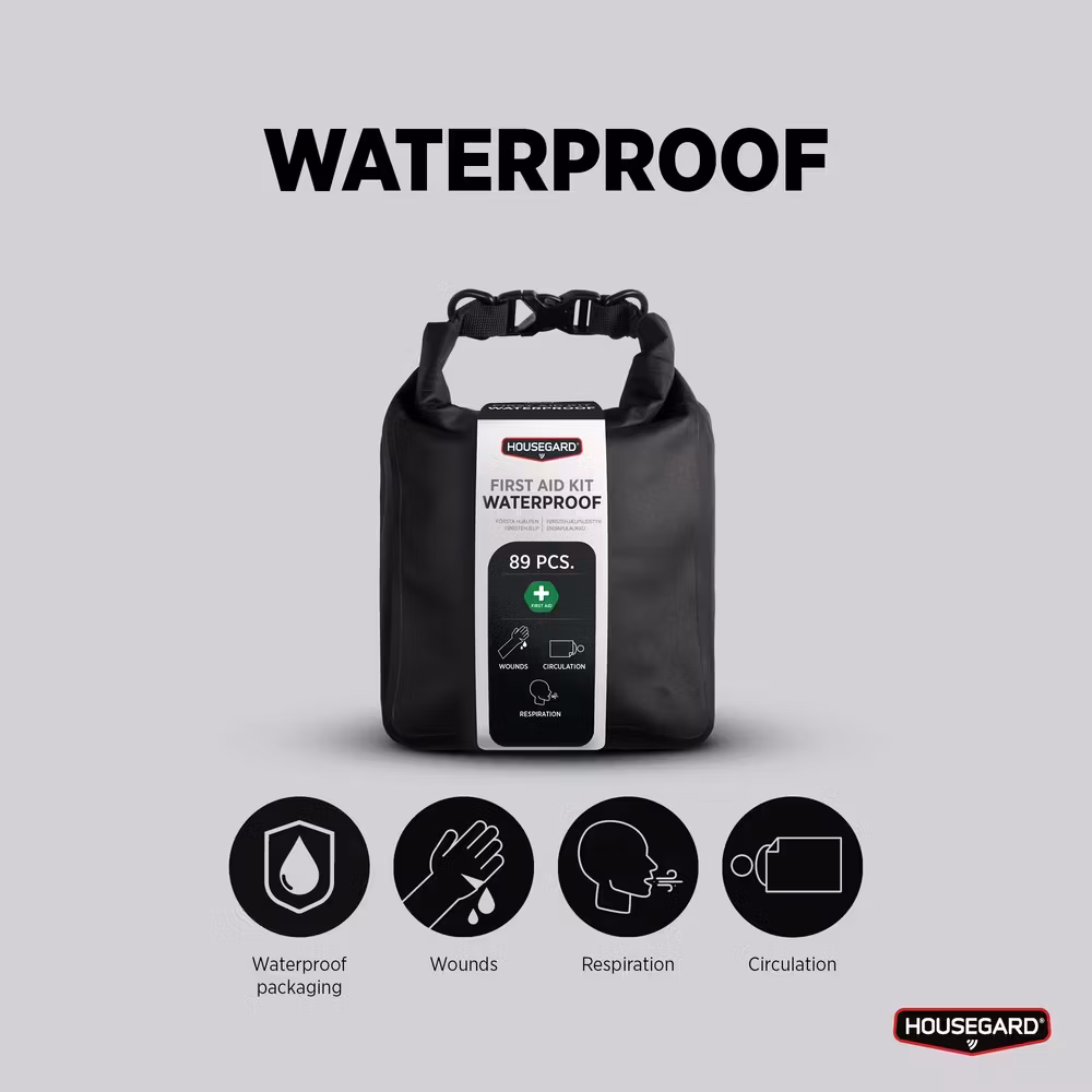 Housegard Första Hjälpen Väska, Waterproof