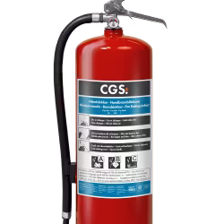 CGS 6 kg pulversläckare, PE6CR-A