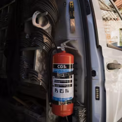 CGS 6 kg pulversläckare, PE6CR-A