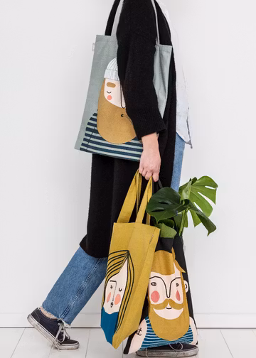 Frank tote bag