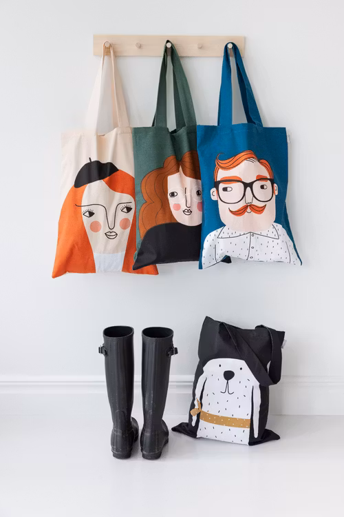 Luke tote bag