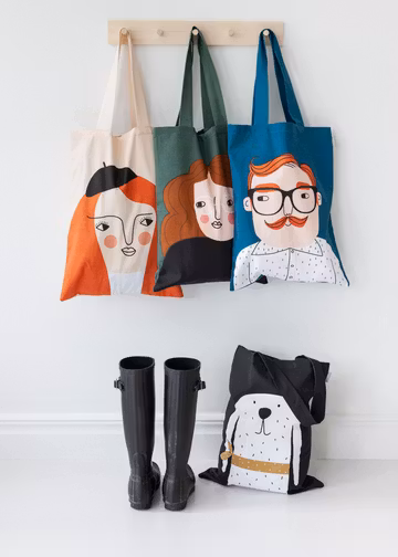 Luke tote bag