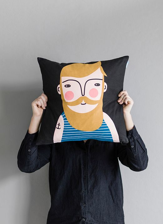 Frank cushion