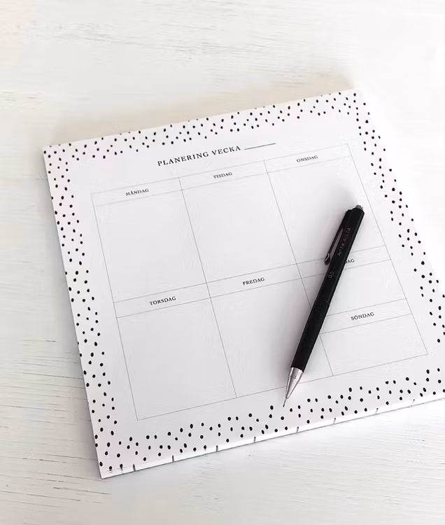 Planering Magnetblock