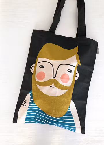 Frank tote bag