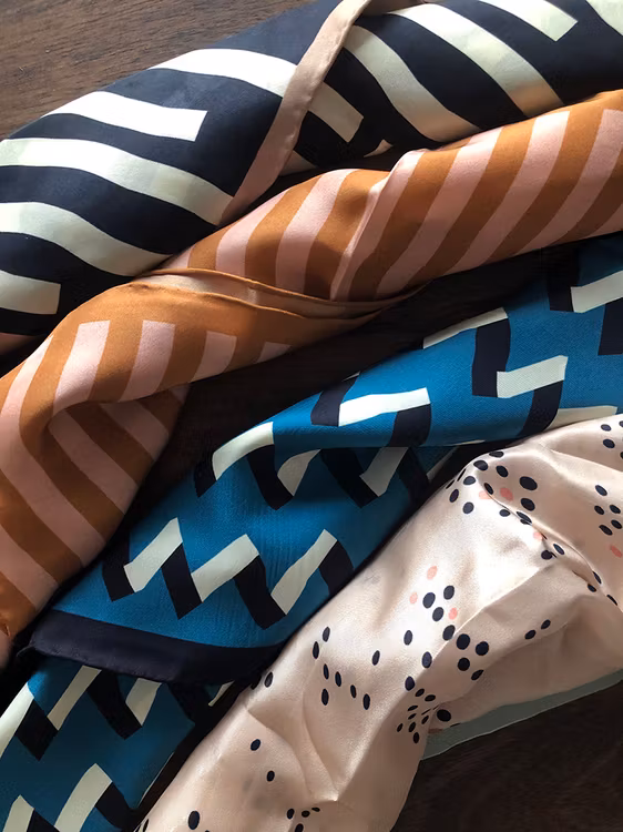 Stripe scarf small