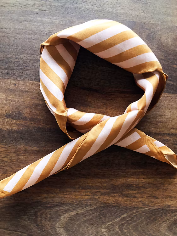 Stripe scarf small
