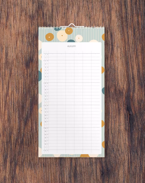 Family calendar 2020