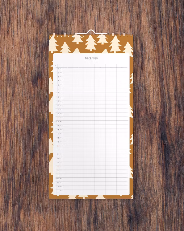 Family calendar 2020