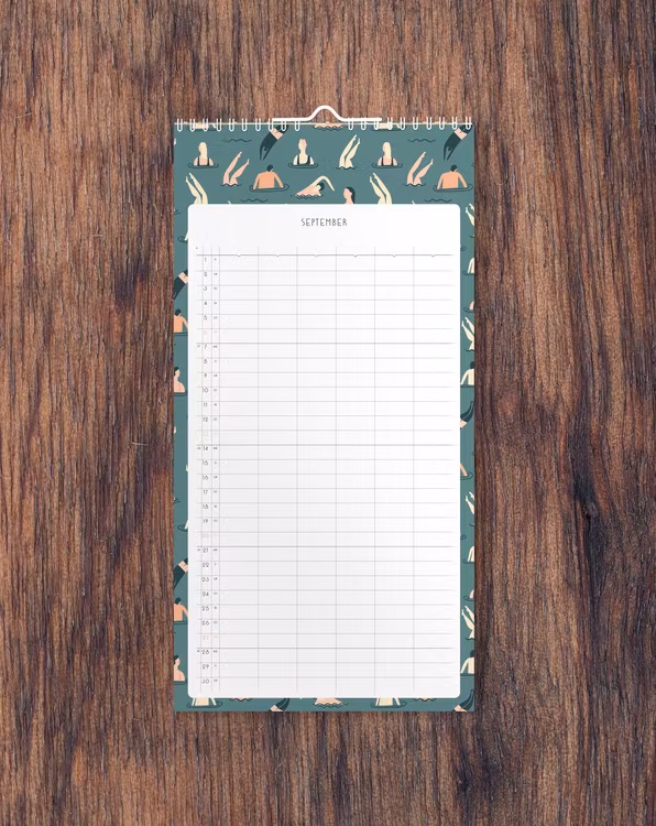 Family calendar 2020