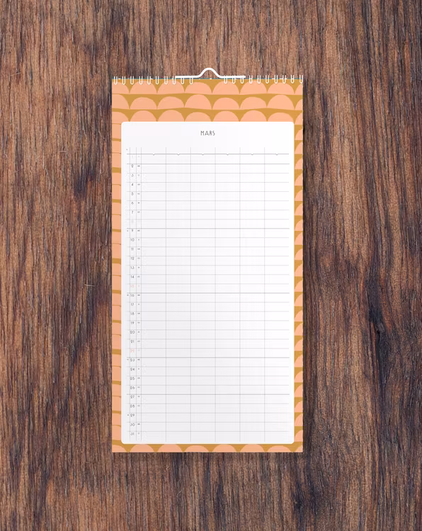 Family calendar 2020