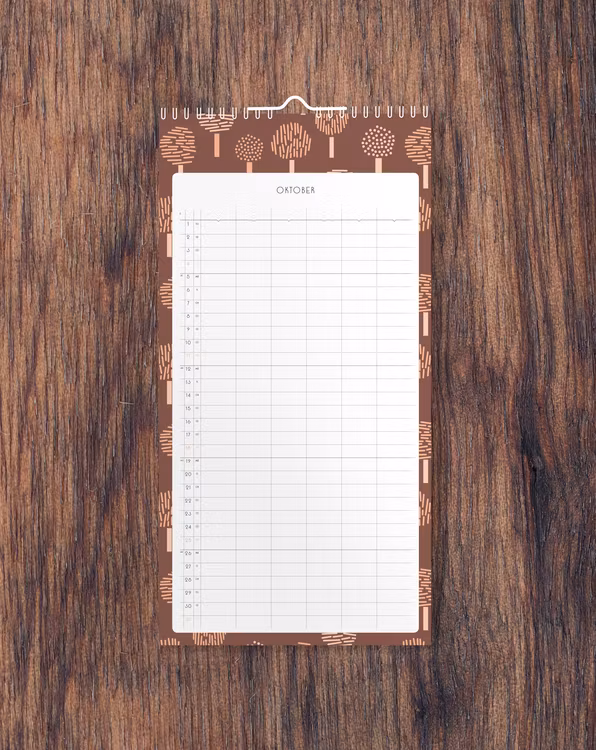 Family calendar 2020