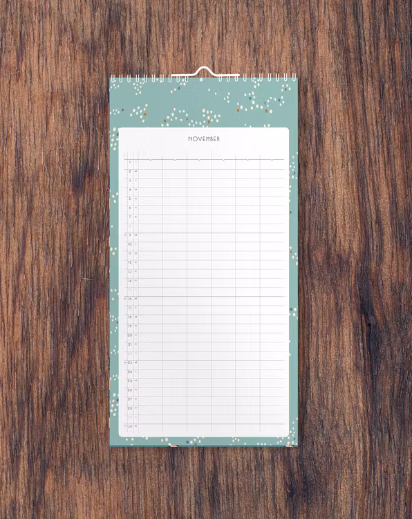 Family calendar 2020