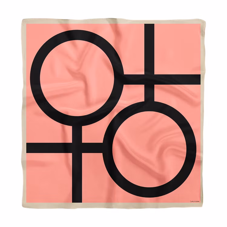 Kvinna scarf