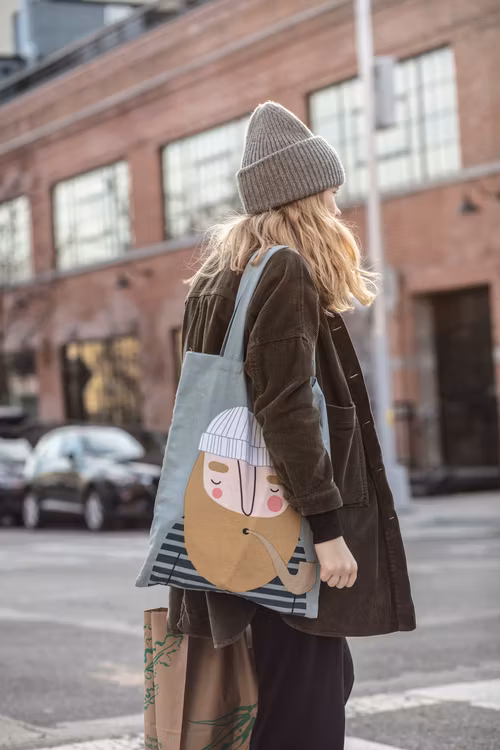 Ebbot tote bag