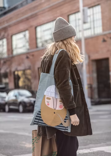 Ebbot tote bag