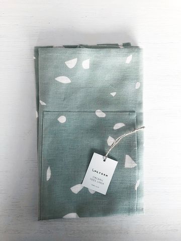 Terrazzo apron