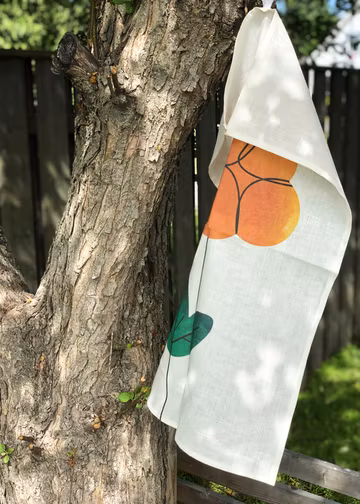 Hjortron Linnékökshandduk