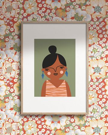 Esmeralda print