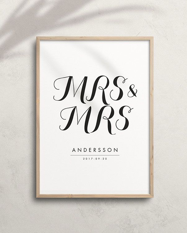 Mr & Mrs