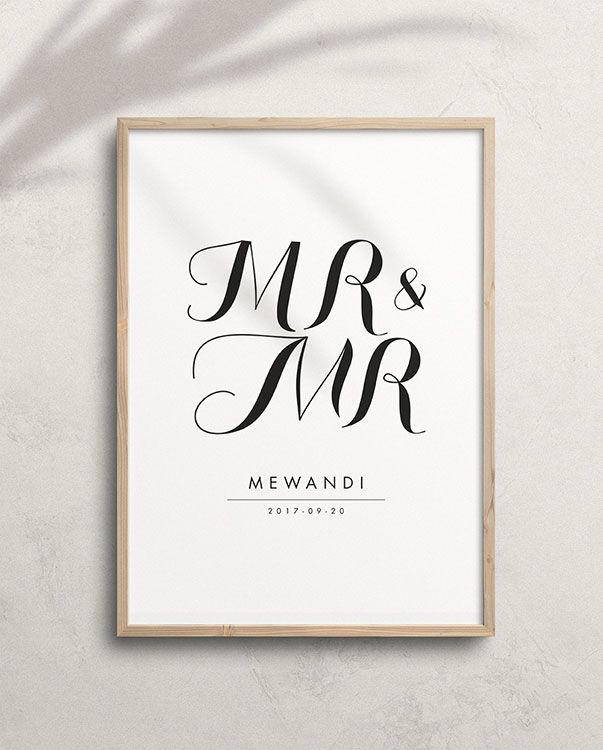Mr & Mrs