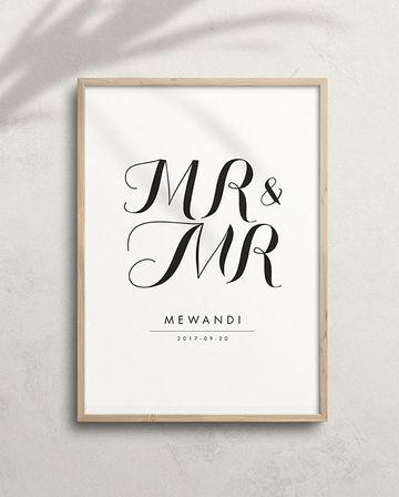 Mr & Mrs