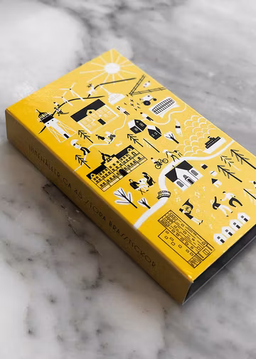 Match box Piteå 400 years